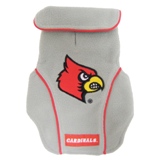 UL-4008 - Louisville Cardinals - Fleece Vest
